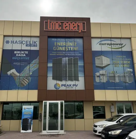 LMC Enerji Hakkımızda